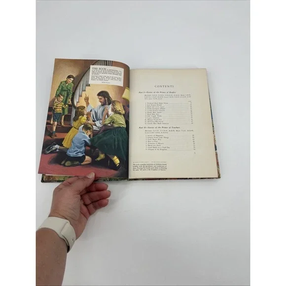 The Bible Story Hardcover Book Volume 7 by Arthur S. Maxwell Vintage - Picture 4 of 5